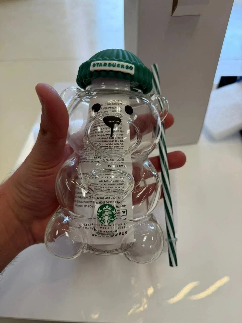 π₯ Limited Time Offer π₯ 50% OFF π₯ Free Shipping π₯ Premium Quality 2026 Glass Starbucks Bearista Bear Cold Cup Holiday Limited Edition.