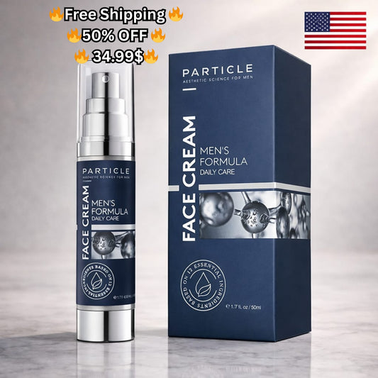 🔥 Limited Time Offer 🔥 50% OFF 🔥 Free Shipping 🔥 Premium Quality Particle Face Cream For Men 6 In 1 Anti Aging Cream Fights Eye Bags Dark Spots