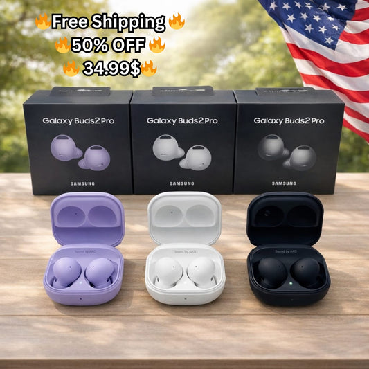 🔥 Limited Time Offer 🔥 50% OFF 🔥 Free Shipping 🔥 Premium Quality Galaxy Buds2 PRO R510 Noise Cancelling Water Resistant Earbuds BRAND NEW