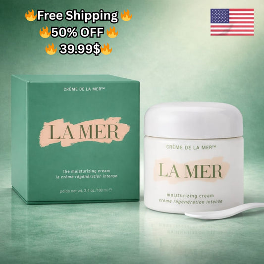 🔥 Limited Time Offer 🔥 50% OFF 🔥 Free Shipping 🔥 Premium Quality La Mer-Cream-The-La Mer-Moisturizing Cream 3.4oz/100ml