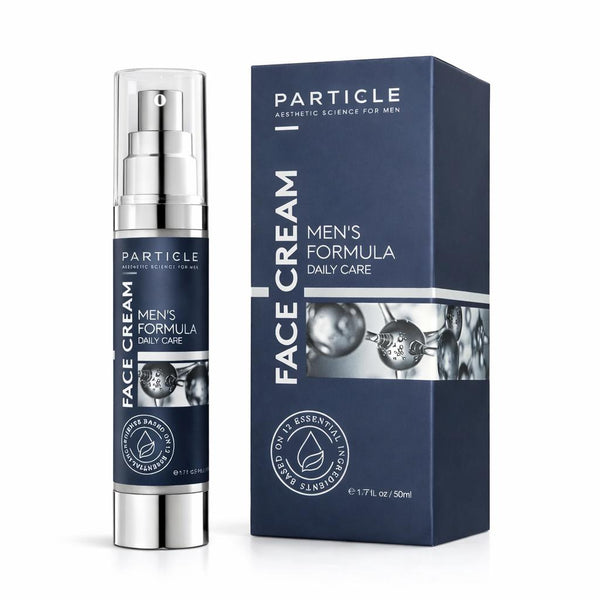 Particle Men’s Formula | 6-in-1 Daily Anti-Aging Face Cream (50ml)
