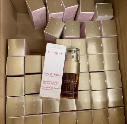 🔥 Limited Time Offer 🔥 50% OFF 🔥 Free Shipping 🔥 Premium Quality New-Clarins-Double-Serum-Hydric + Lipidic Complete Age-Control 100ml