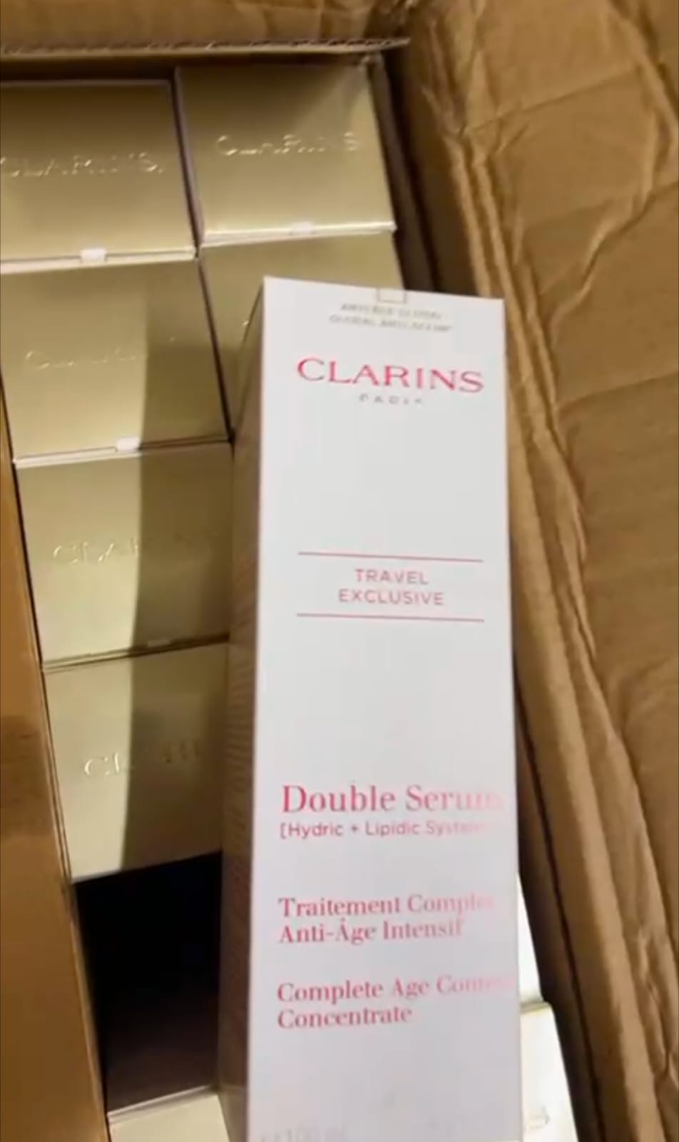 🔥 Limited Time Offer 🔥 50% OFF 🔥 Free Shipping 🔥 Premium Quality New-Clarins-Double-Serum-Hydric + Lipidic Complete Age-Control 100ml