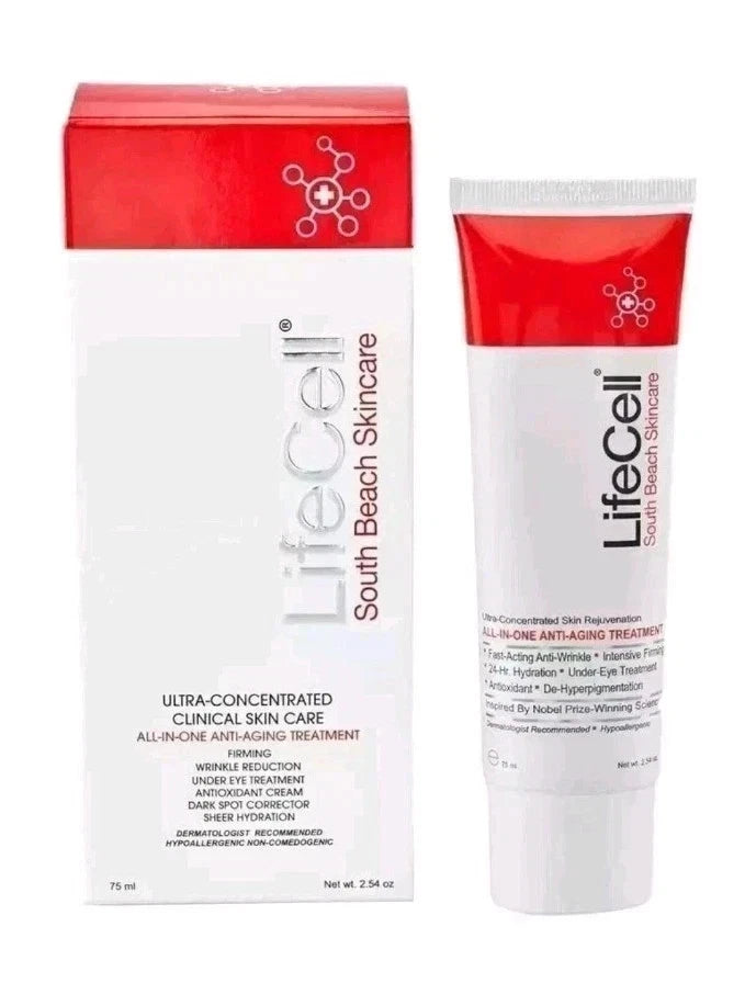 🔥 Limited Time Offer 🔥 50% OFF 🔥 Free Shipping 🔥 Premium Quality Lifecell All in One Anti-Aging Cream – Reduces Wrinkles, Fine Lines, Dark Circle