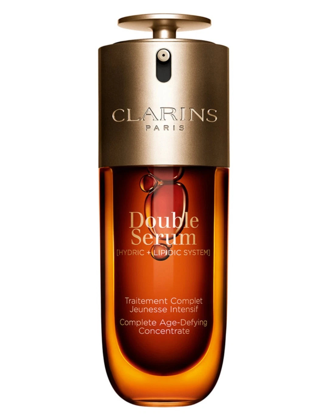 🔥 Limited Time Offer 🔥 50% OFF 🔥 Free Shipping 🔥 Premium Quality New-Clarins-Double-Serum-Hydric + Lipidic Complete Age-Control 100ml