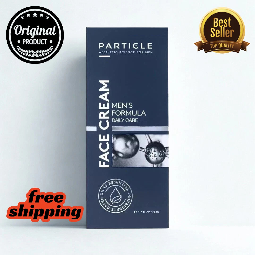 🔥 Limited Time Offer 🔥 50% OFF 🔥 Free Shipping 🔥 Premium Quality Particle Face Cream For Men 6 In 1 Anti Aging Cream Fights Eye Bags Dark Spots