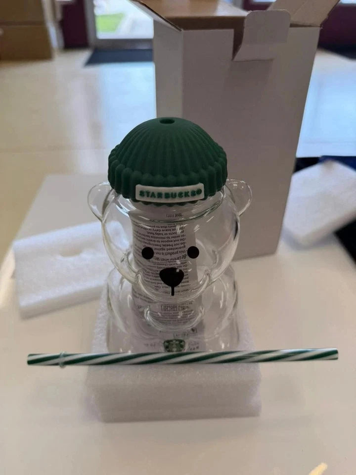 🔥 Limited Time Offer 🔥 50% OFF 🔥 Free Shipping 🔥 Premium Quality 2026 Glass Starbucks Bearista Bear Cold Cup Holiday Limited Edition.