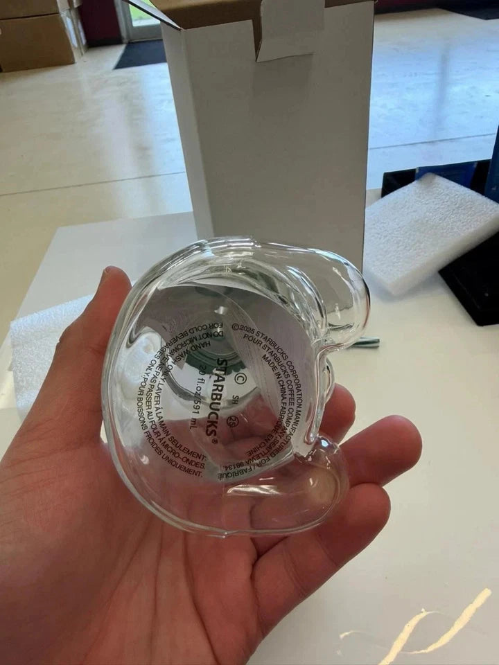 🔥 Limited Time Offer 🔥 50% OFF 🔥 Free Shipping 🔥 Premium Quality 2026 Glass Starbucks Bearista Bear Cold Cup Holiday Limited Edition.