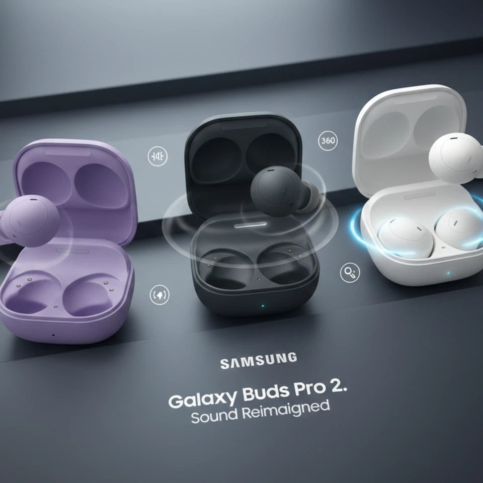 🔥 Limited Time Offer 🔥 50% OFF 🔥 Free Shipping 🔥 Premium Quality Galaxy Buds2 PRO R510 Noise Cancelling Water Resistant Earbuds BRAND NEW