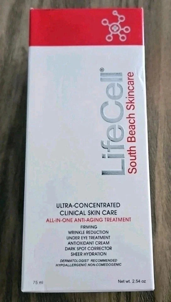 🔥 Limited Time Offer 🔥 50% OFF 🔥 Free Shipping 🔥 Premium Quality Lifecell All in One Anti-Aging Cream – Reduces Wrinkles, Fine Lines, Dark Circle