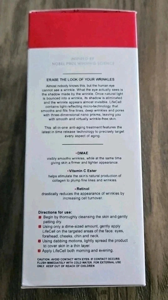 🔥 Limited Time Offer 🔥 50% OFF 🔥 Free Shipping 🔥 Premium Quality Lifecell All in One Anti-Aging Cream – Reduces Wrinkles, Fine Lines, Dark Circle