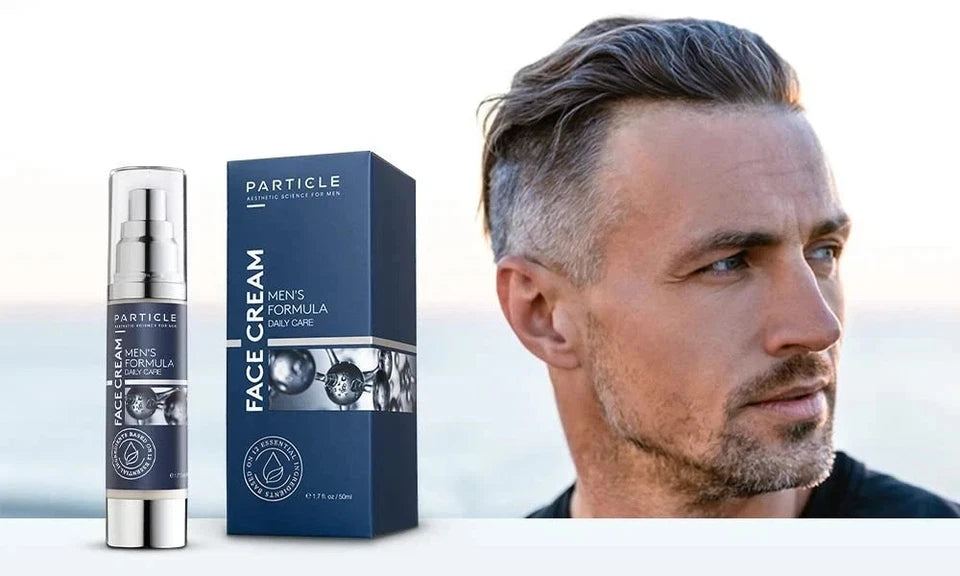 🔥 Limited Time Offer 🔥 50% OFF 🔥 Free Shipping 🔥 Premium Quality Particle Face Cream For Men 6 In 1 Anti Aging Cream Fights Eye Bags Dark Spots